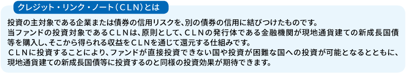 クレジット・リンク・ノート（CLN）とは